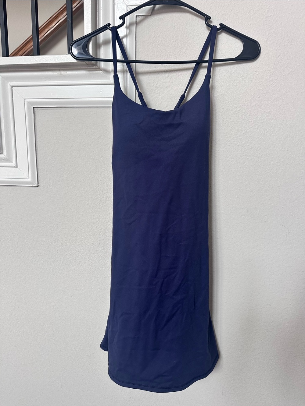 HALARA Navy Active dress